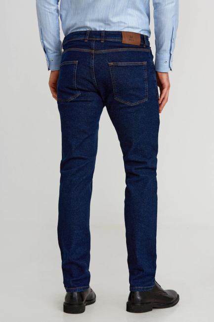 PNJ 24107 5 CEP DENIM PANT. Lacivert - Bisse (1)