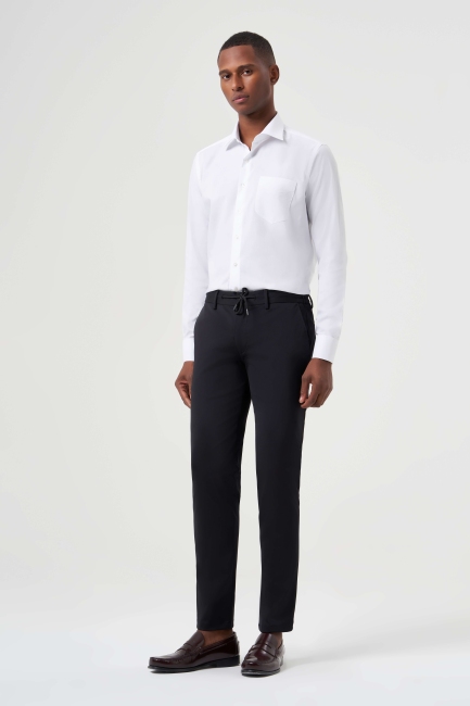 PNS 22231 - 4 Pocket Sports Trousers BLACK - Bisse